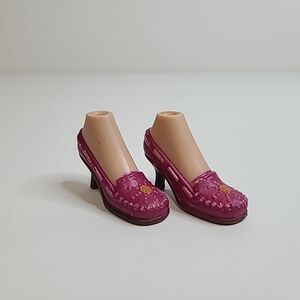 3/$15 Bratz Cloe Campfire Pink Shoes